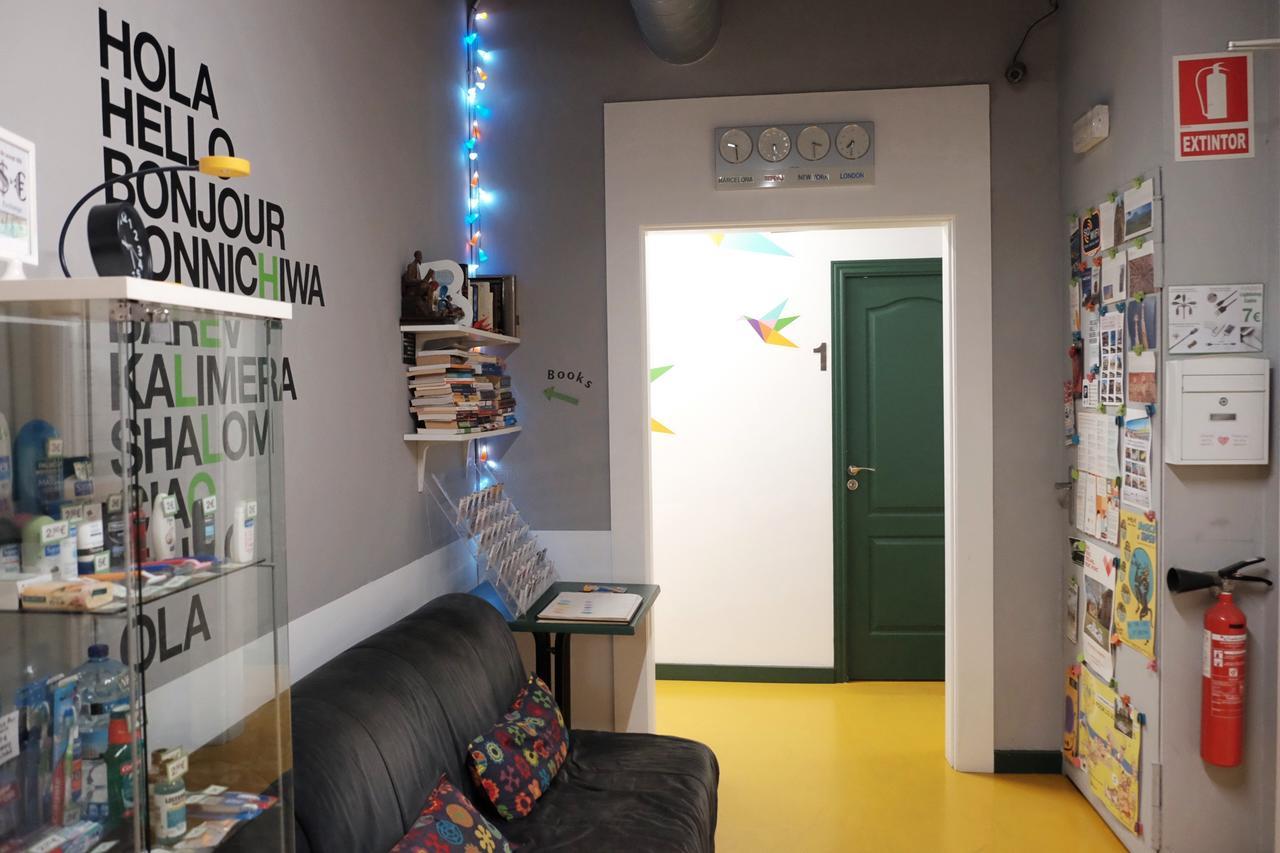Sleep Green - Certified Eco Youth Hostel Βαρκελώνη Εξωτερικό φωτογραφία