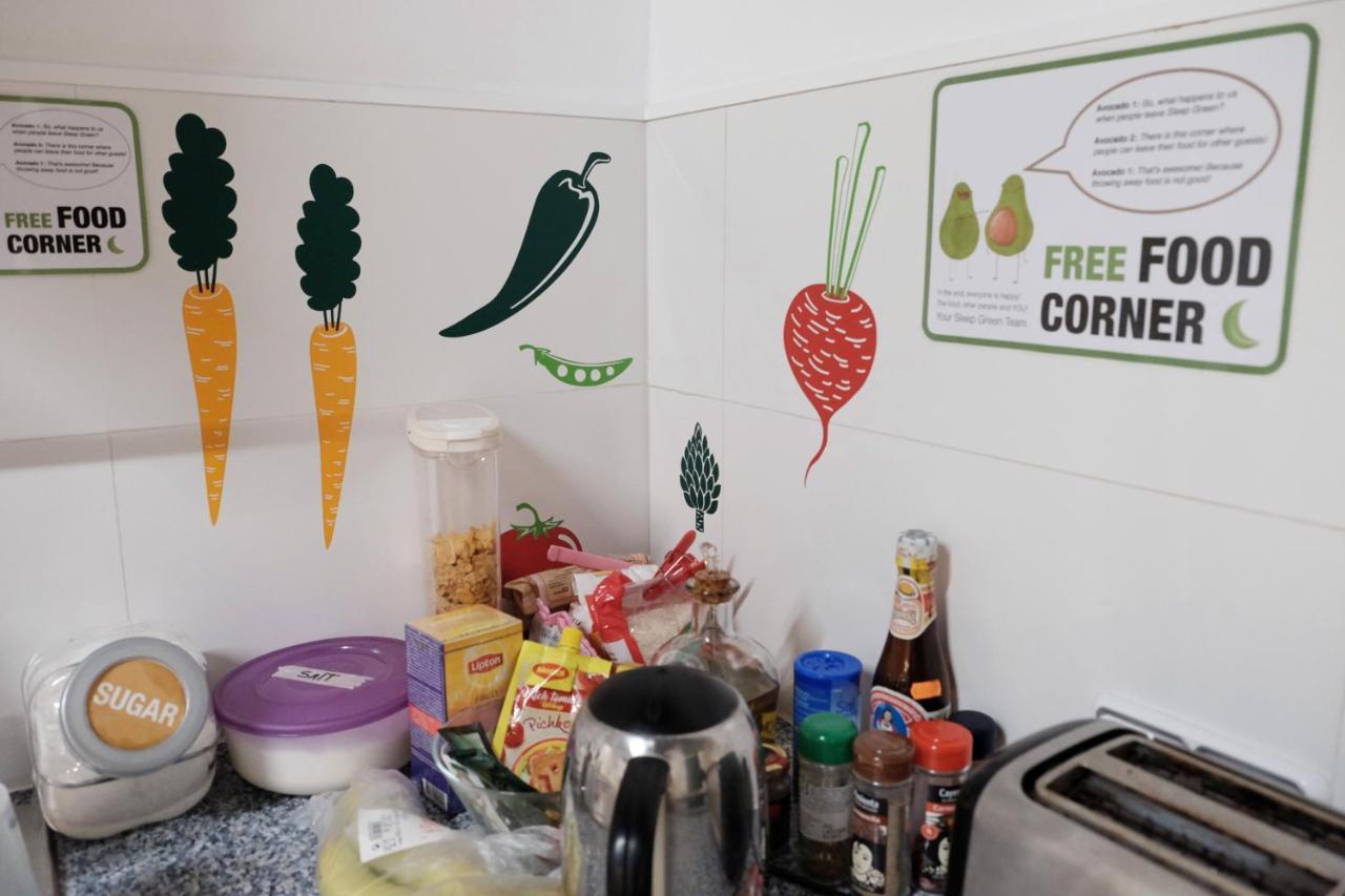 Sleep Green - Certified Eco Youth Hostel Βαρκελώνη Εξωτερικό φωτογραφία
