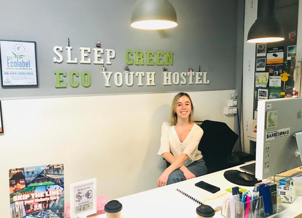 Sleep Green - Certified Eco Youth Hostel Βαρκελώνη Εξωτερικό φωτογραφία